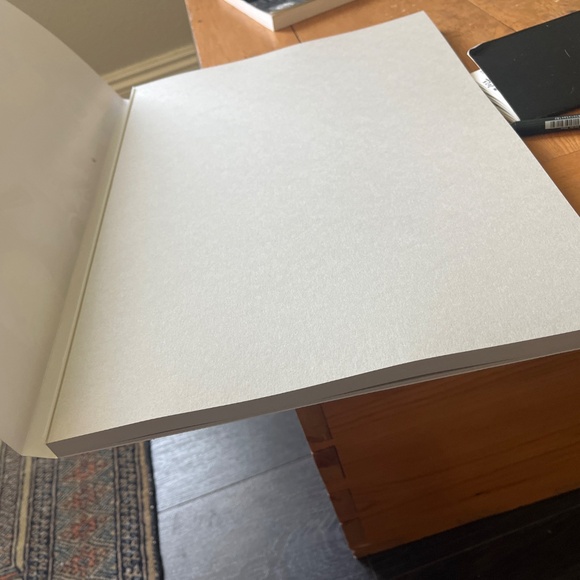 Rembrandt toned paper industrial gray 11.7" x 16.5" large drawing pad artist art - Picture 2 of 4